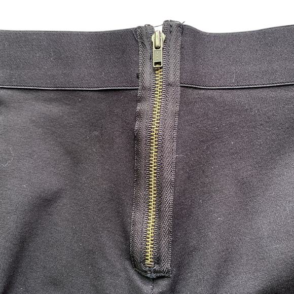 J CREW Pant Womens Sz 6 Black Stretch Classic Heritage Preppy - Picture 8 of 9